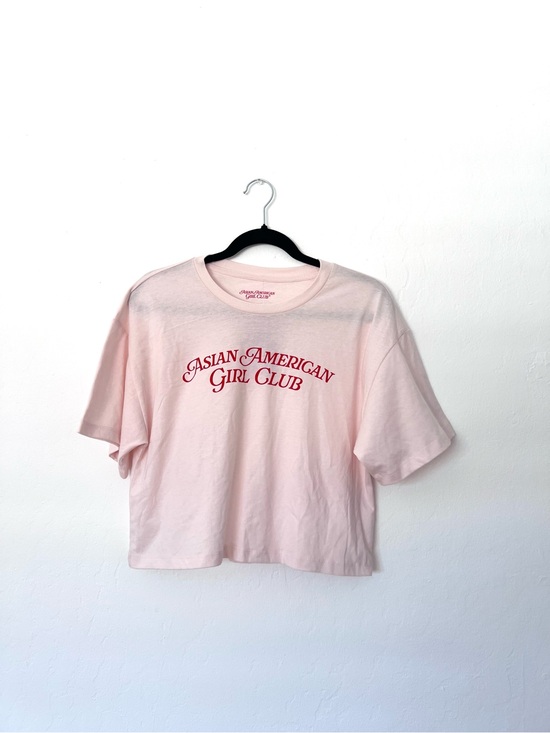 goodie two sleeves Tops - NWT Asian American Girl Club Pink Tee